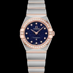 25 mm, steel ‑ Sedna™ gold on steel ‑ Sedna™ gold^OMEGA Clearance