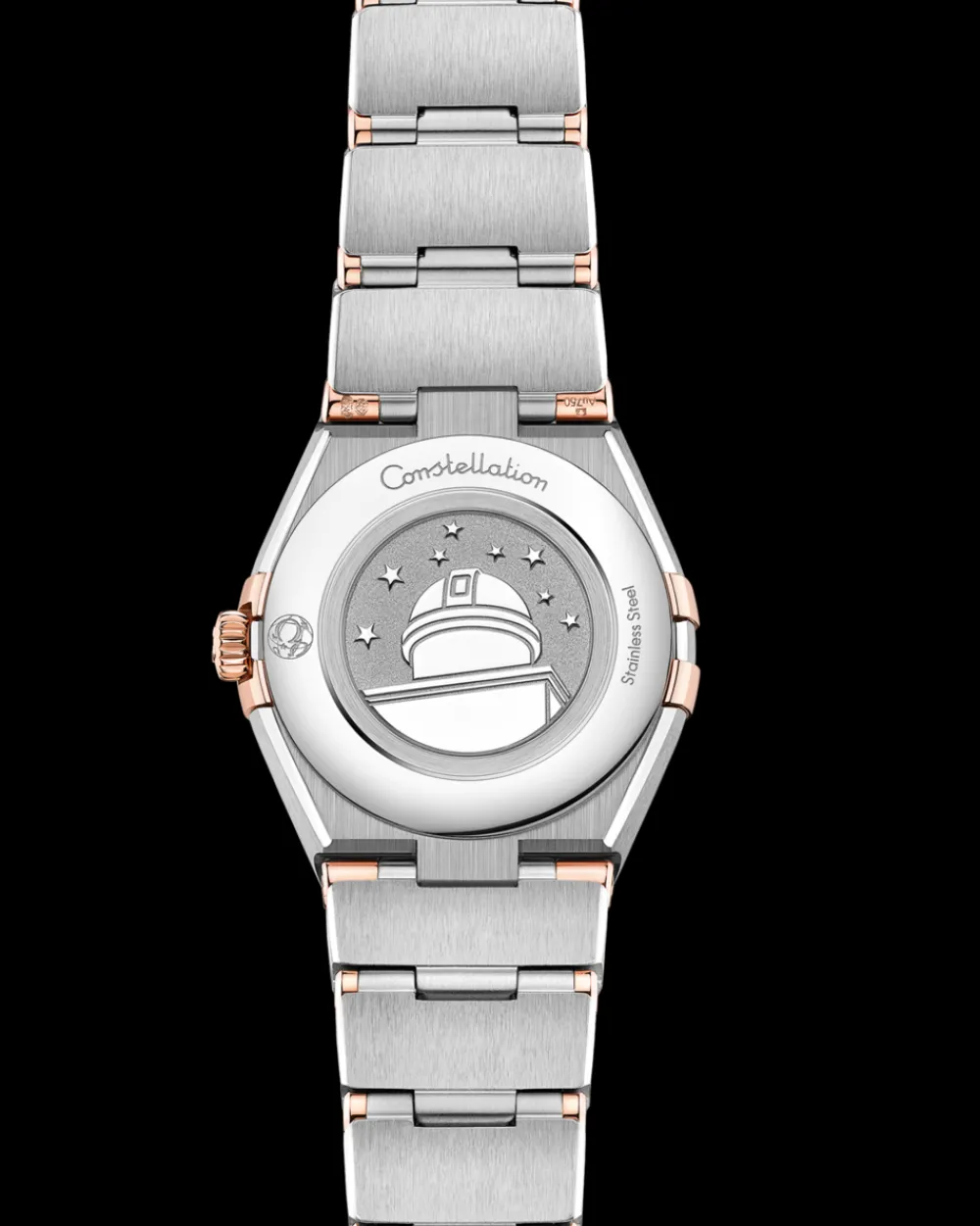 25 mm, steel ‑ Sedna™ gold on steel ‑ Sedna™ gold^OMEGA Clearance