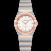 25 mm, steel ‑ Sedna™ gold on steel ‑ Sedna™ gold^OMEGA Sale