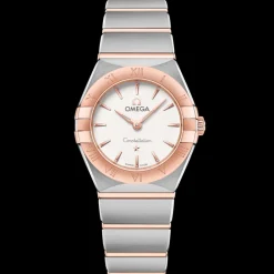 25 mm, steel ‑ Sedna™ gold on steel ‑ Sedna™ gold^OMEGA Sale