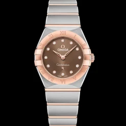 25 mm, steel ‑ Sedna™ gold on steel ‑ Sedna™ gold^OMEGA Discount