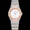 25 mm, steel ‑ Sedna™ gold on steel ‑ Sedna™ gold^OMEGA Clearance