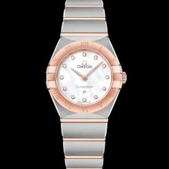 25 mm, steel ‑ Sedna™ gold on steel ‑ Sedna™ gold^OMEGA Clearance