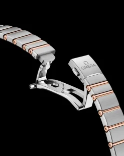 25 mm, steel ‑ Sedna™ gold on steel ‑ Sedna™ gold^OMEGA Clearance