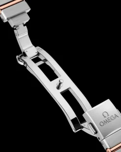 25 mm, steel ‑ Sedna™ gold on steel ‑ Sedna™ gold^OMEGA Clearance