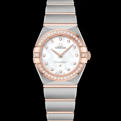 25 mm, steel ‑ Sedna™ gold on steel ‑ Sedna™ gold^OMEGA Best