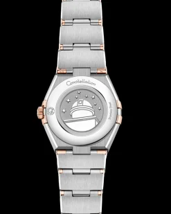 25 mm, steel ‑ Sedna™ gold on steel ‑ Sedna™ gold^OMEGA Best