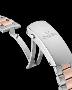 45.5 mm, steel ‑ Sedna™ gold on steel ‑ Sedna™ gold^OMEGA Best