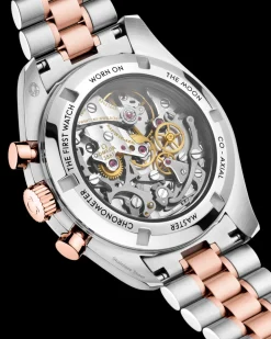 42 mm, steel ‑ Sedna™ gold on steel ‑ Sedna™ gold^OMEGA Fashion