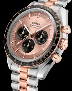 42 mm, steel ‑ Sedna™ gold on steel ‑ Sedna™ gold^OMEGA Fashion