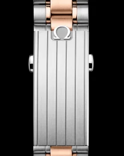 42 mm, steel ‑ Sedna™ gold on steel ‑ Sedna™ gold^OMEGA Fashion