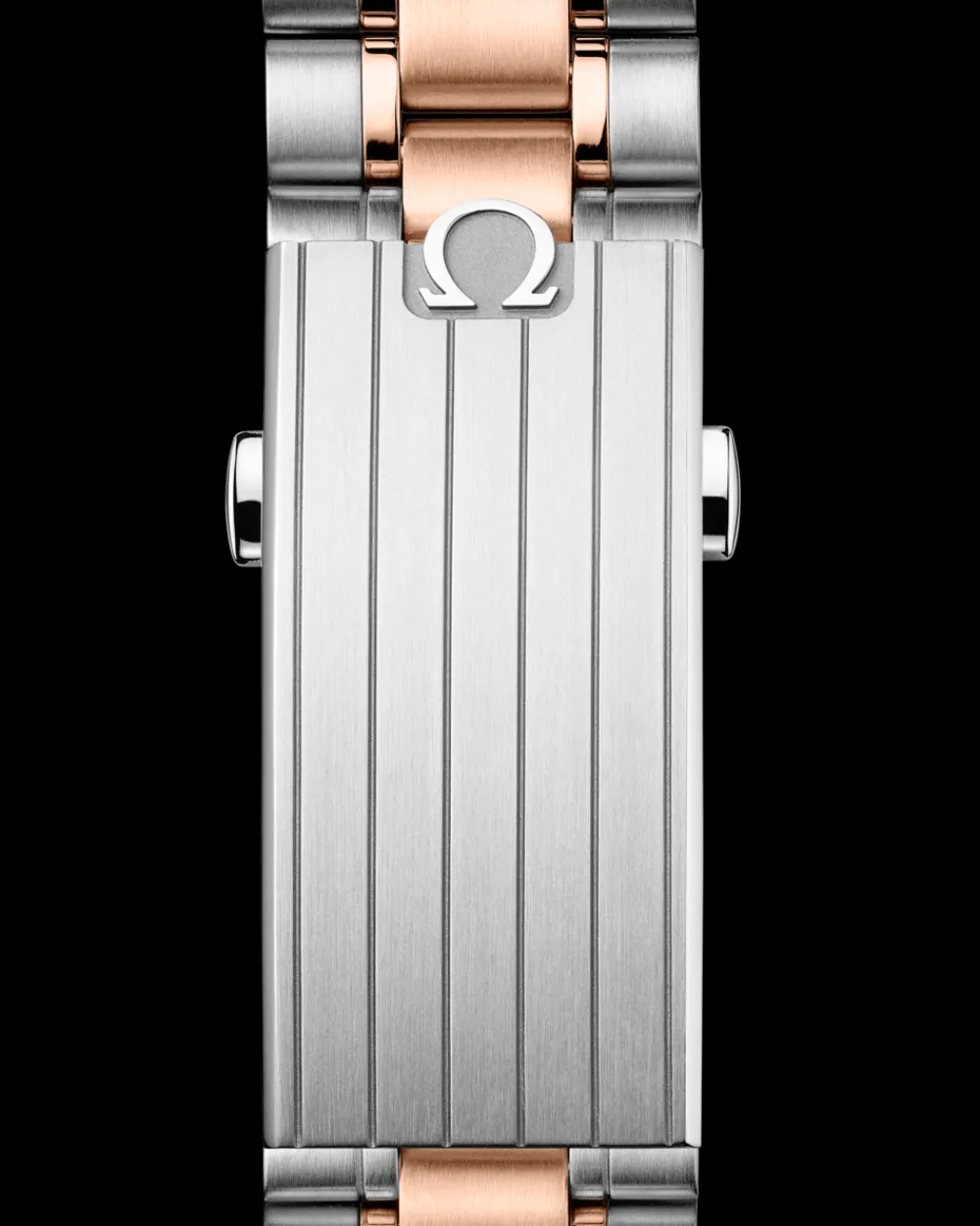 42 mm, steel ‑ Sedna™ gold on steel ‑ Sedna™ gold^OMEGA Fashion