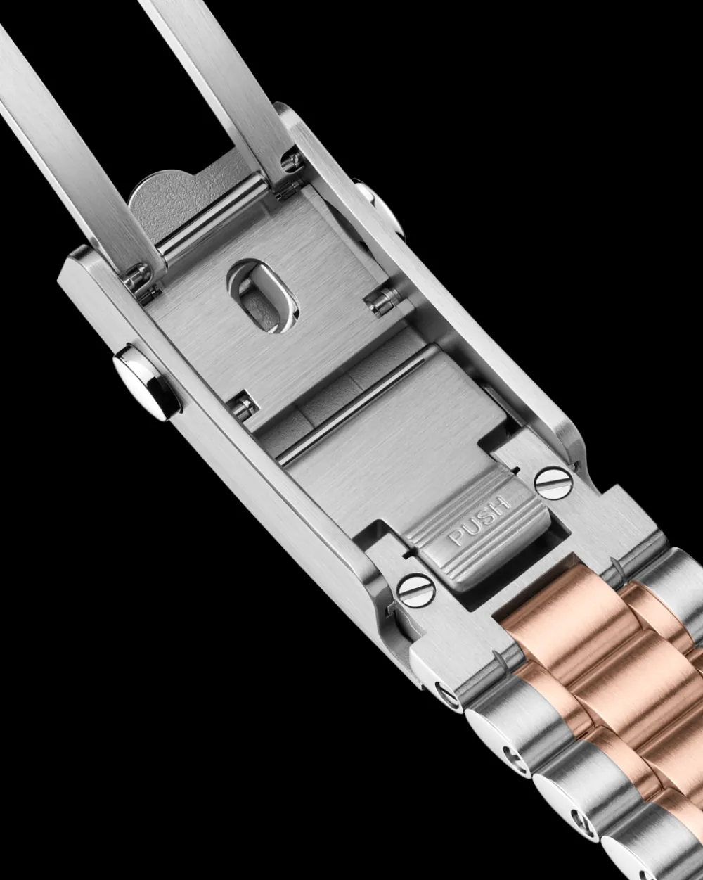 42 mm, steel ‑ Sedna™ gold on steel ‑ Sedna™ gold^OMEGA Fashion