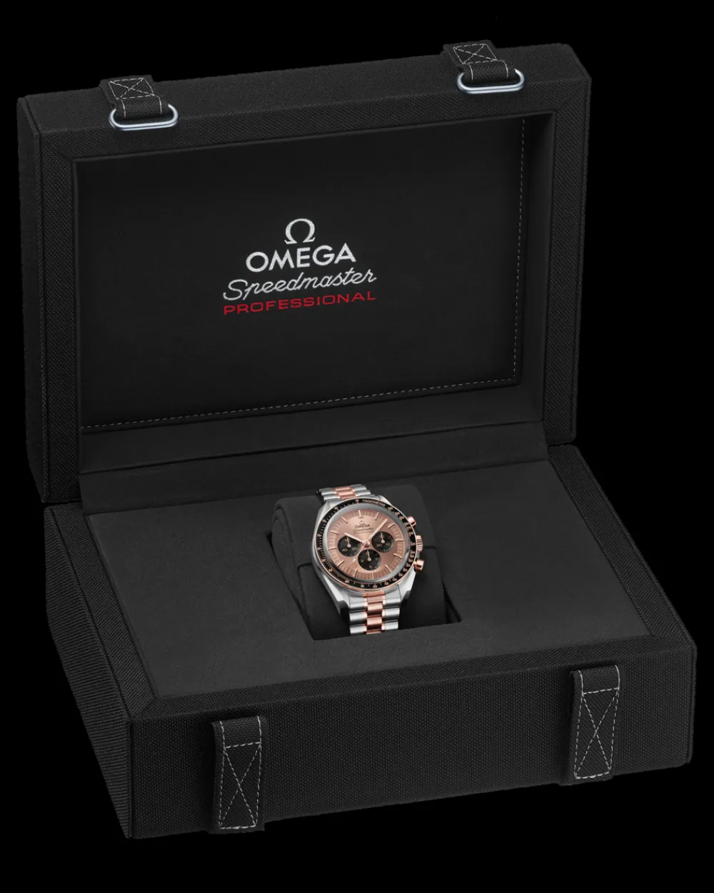 42 mm, steel ‑ Sedna™ gold on steel ‑ Sedna™ gold^OMEGA Fashion