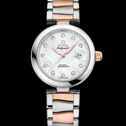 34 mm, steel ‑ Sedna™ gold on steel ‑ Sedna™ gold^OMEGA Discount