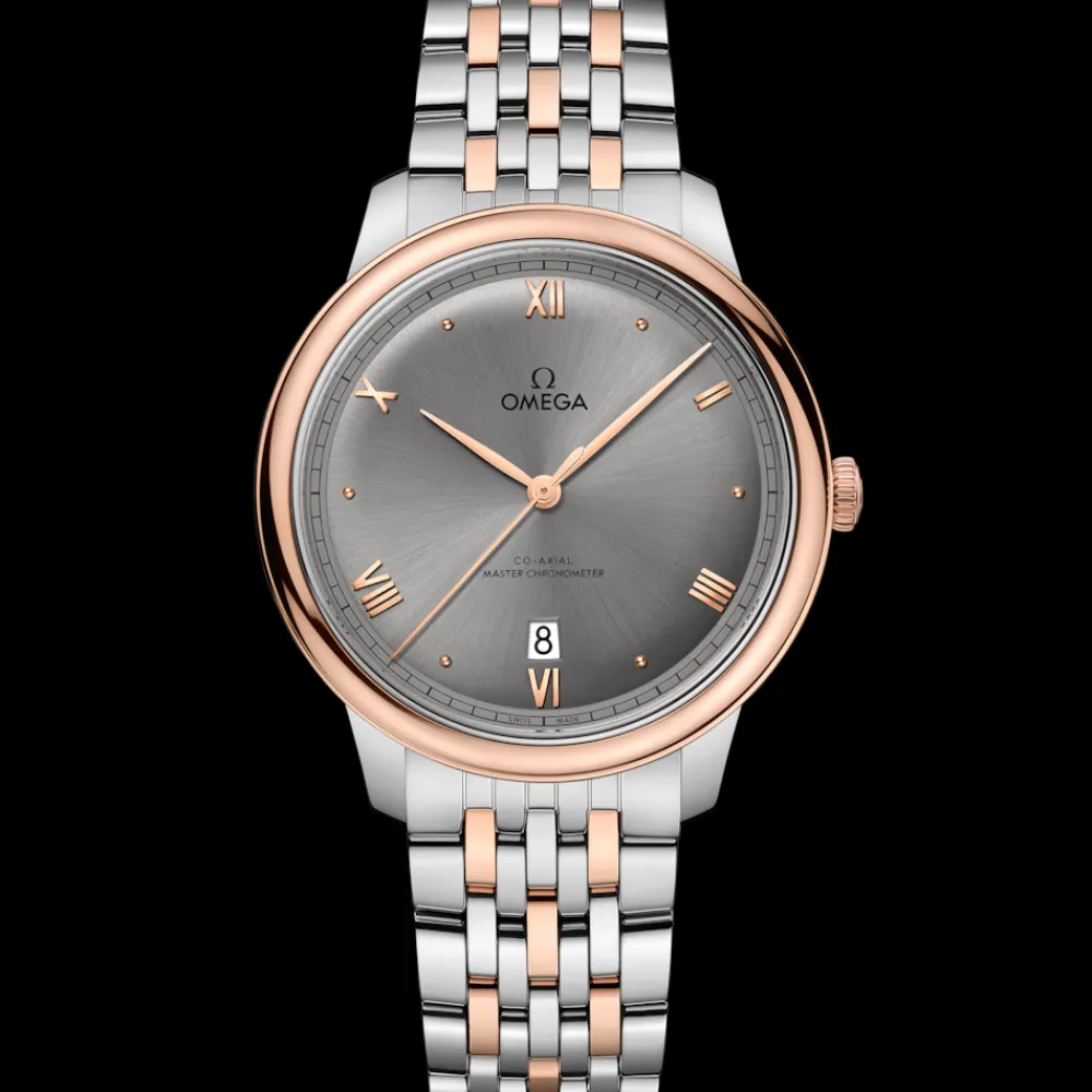 40 mm, steel ‑ Sedna™ gold on steel ‑ Sedna™ gold^OMEGA Outlet