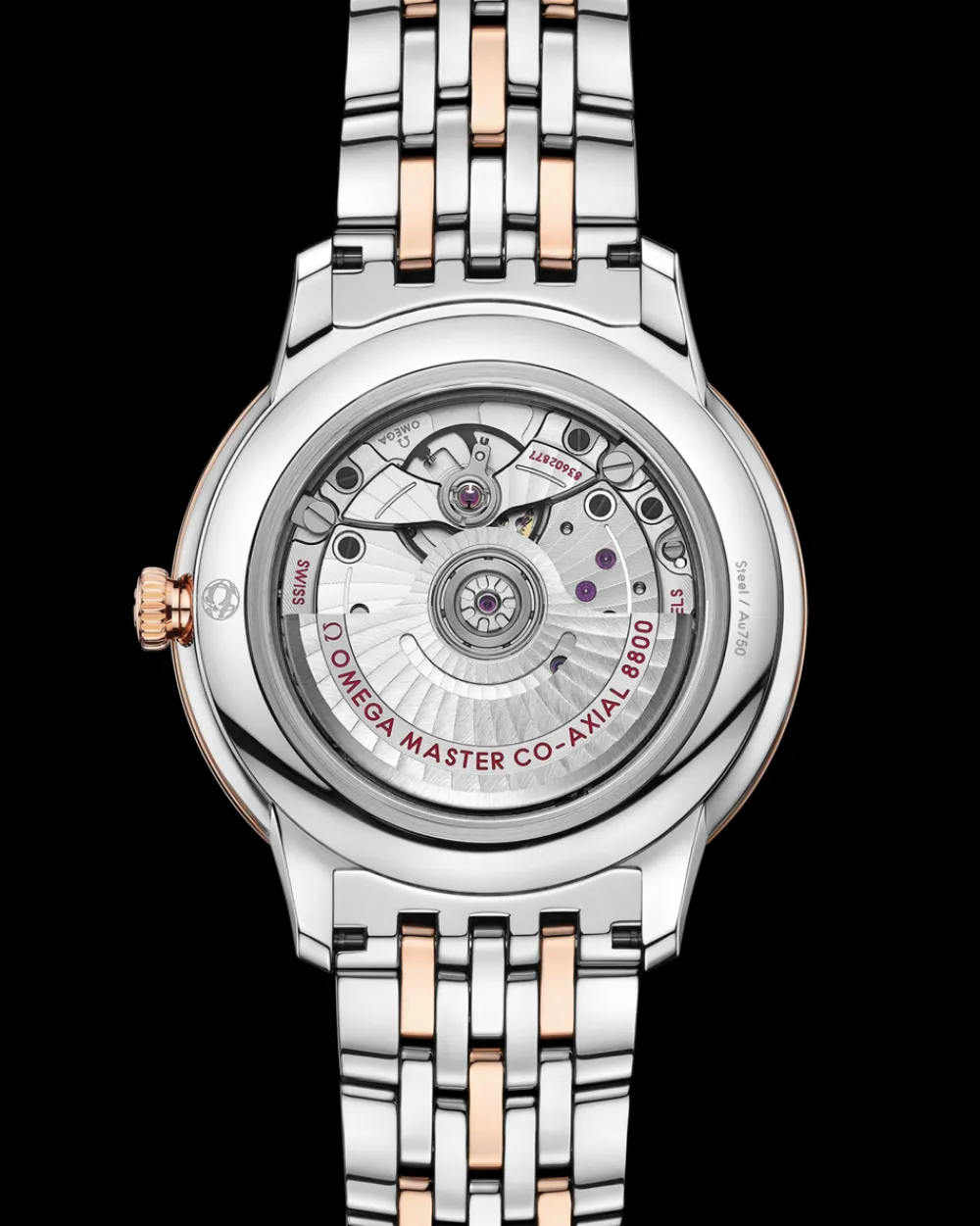 40 mm, steel ‑ Sedna™ gold on steel ‑ Sedna™ gold^OMEGA Outlet