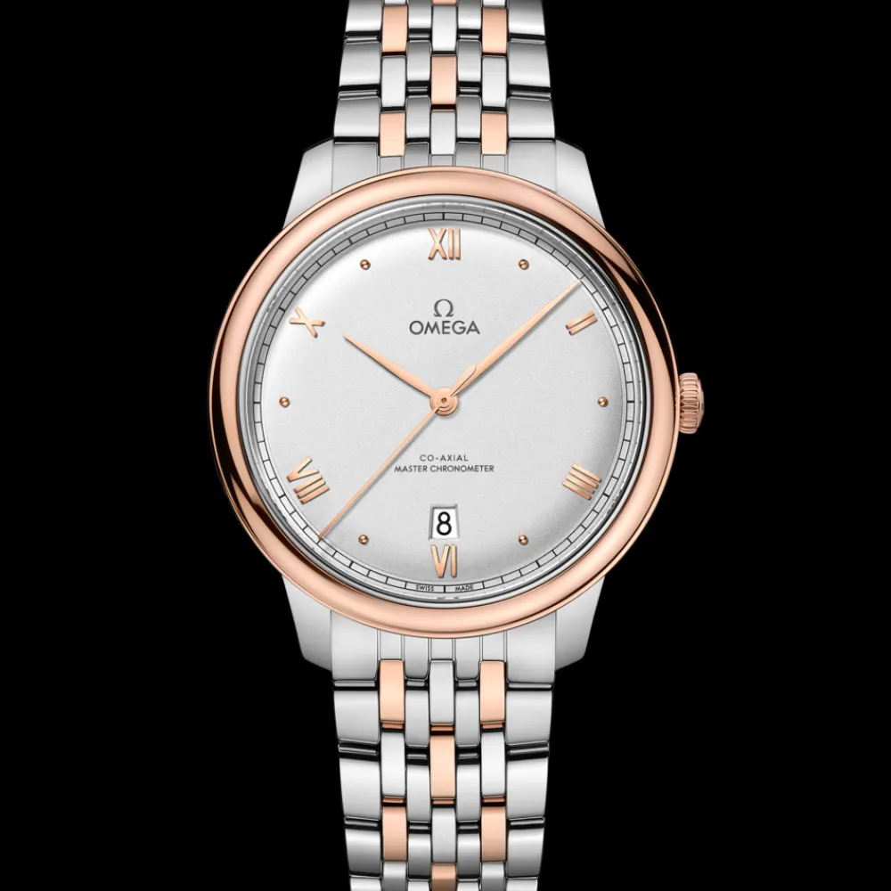 40 mm, steel ‑ Sedna™ gold on steel ‑ Sedna™ gold^OMEGA Sale
