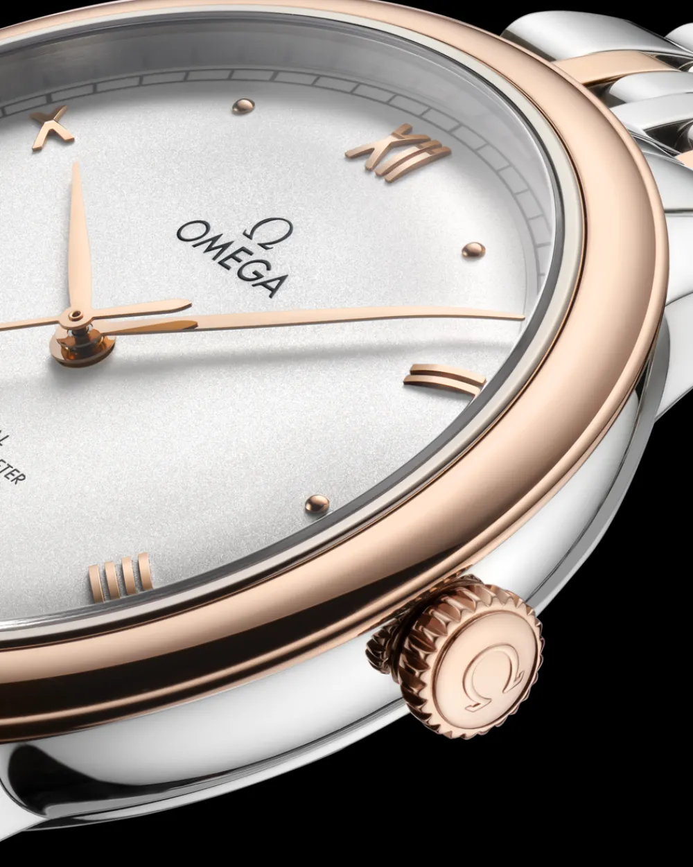 40 mm, steel ‑ Sedna™ gold on steel ‑ Sedna™ gold^OMEGA Sale