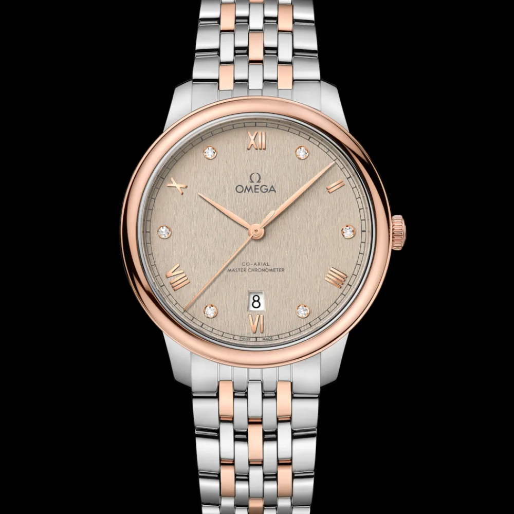 40 mm, steel ‑ Sedna™ gold on steel ‑ Sedna™ gold^OMEGA Outlet