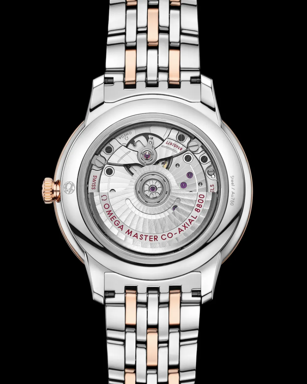 40 mm, steel ‑ Sedna™ gold on steel ‑ Sedna™ gold^OMEGA Outlet