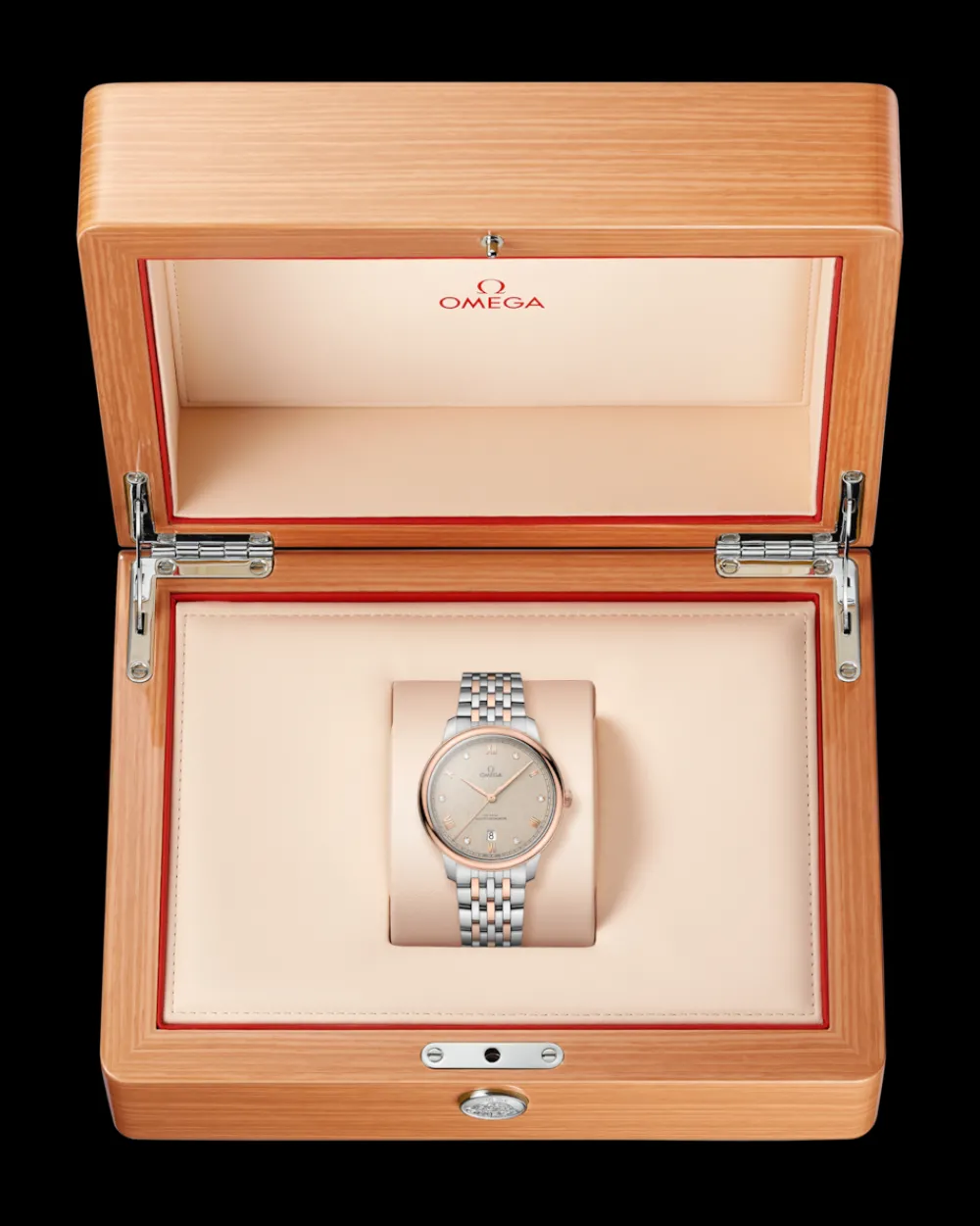 40 mm, steel ‑ Sedna™ gold on steel ‑ Sedna™ gold^OMEGA Outlet