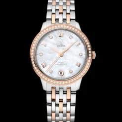 34 mm, steel ‑ Sedna™ gold on steel ‑ Sedna™ gold^OMEGA Discount