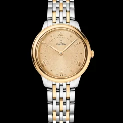 30 mm, steel ‑ yellow gold on steel ‑ yellow gold^OMEGA Sale