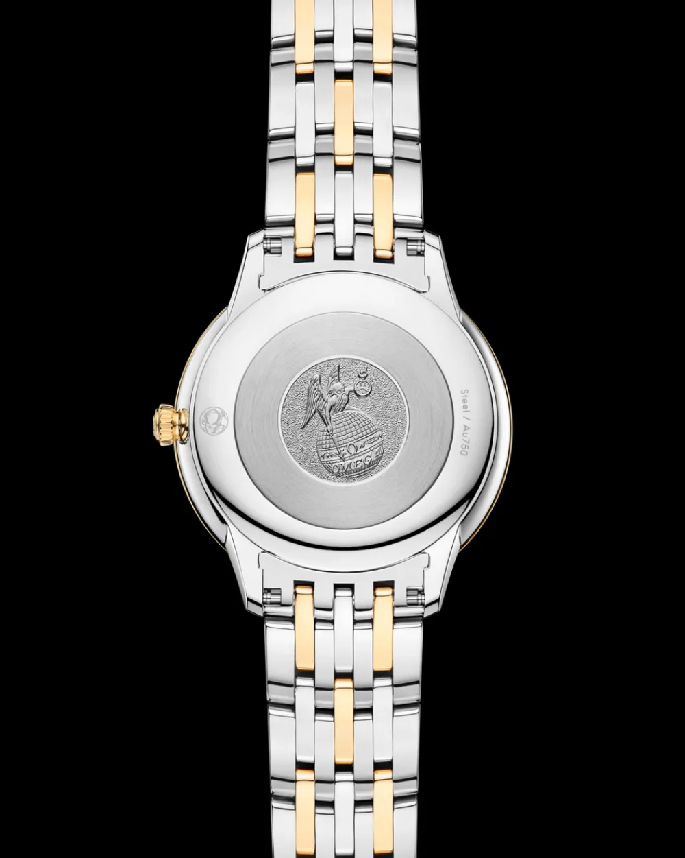 30 mm, steel ‑ yellow gold on steel ‑ yellow gold^OMEGA Sale