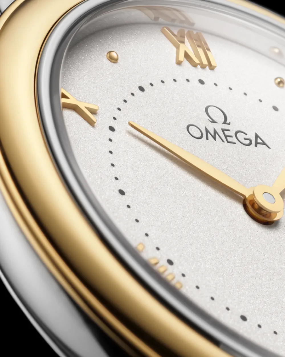 30 mm, steel ‑ yellow gold on steel ‑ yellow gold^OMEGA Discount