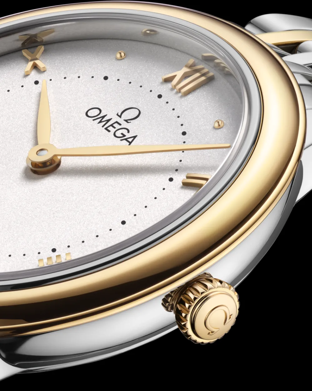 30 mm, steel ‑ yellow gold on steel ‑ yellow gold^OMEGA Discount
