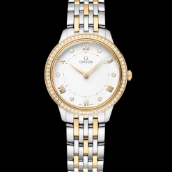 30 mm, steel ‑ yellow gold on steel ‑ yellow gold^OMEGA New