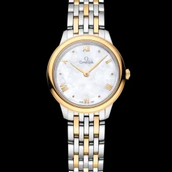27.5 mm, steel ‑ yellow gold on steel ‑ yellow gold^OMEGA Online