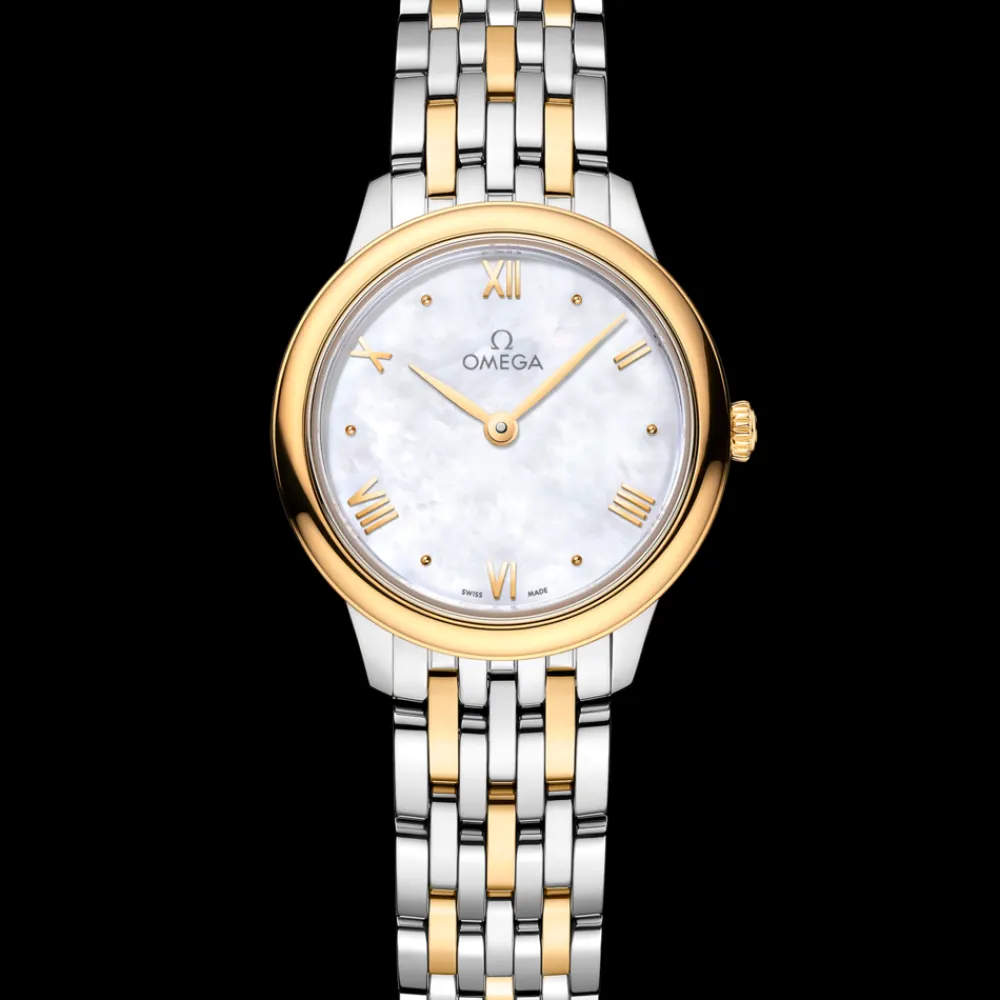 27.5 mm, steel ‑ yellow gold on steel ‑ yellow gold^OMEGA Online