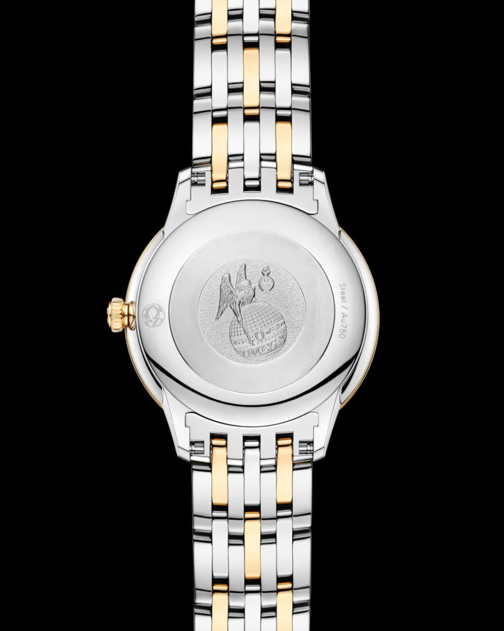 27.5 mm, steel ‑ yellow gold on steel ‑ yellow gold^OMEGA Online