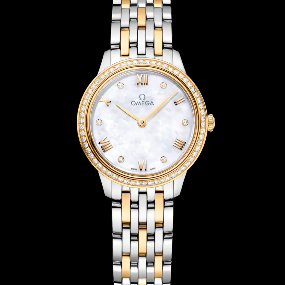 27.5 mm, steel ‑ yellow gold on steel ‑ yellow gold^OMEGA Outlet