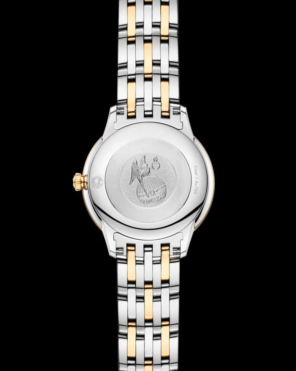 27.5 mm, steel ‑ yellow gold on steel ‑ yellow gold^OMEGA Outlet