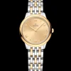 27.5 mm, steel ‑ yellow gold on steel ‑ yellow gold^OMEGA Hot