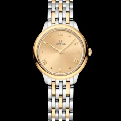 27.5 mm, steel ‑ yellow gold on steel ‑ yellow gold^OMEGA Hot