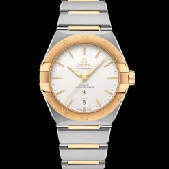 39 mm, steel ‑ yellow gold on steel ‑ yellow gold^OMEGA Online