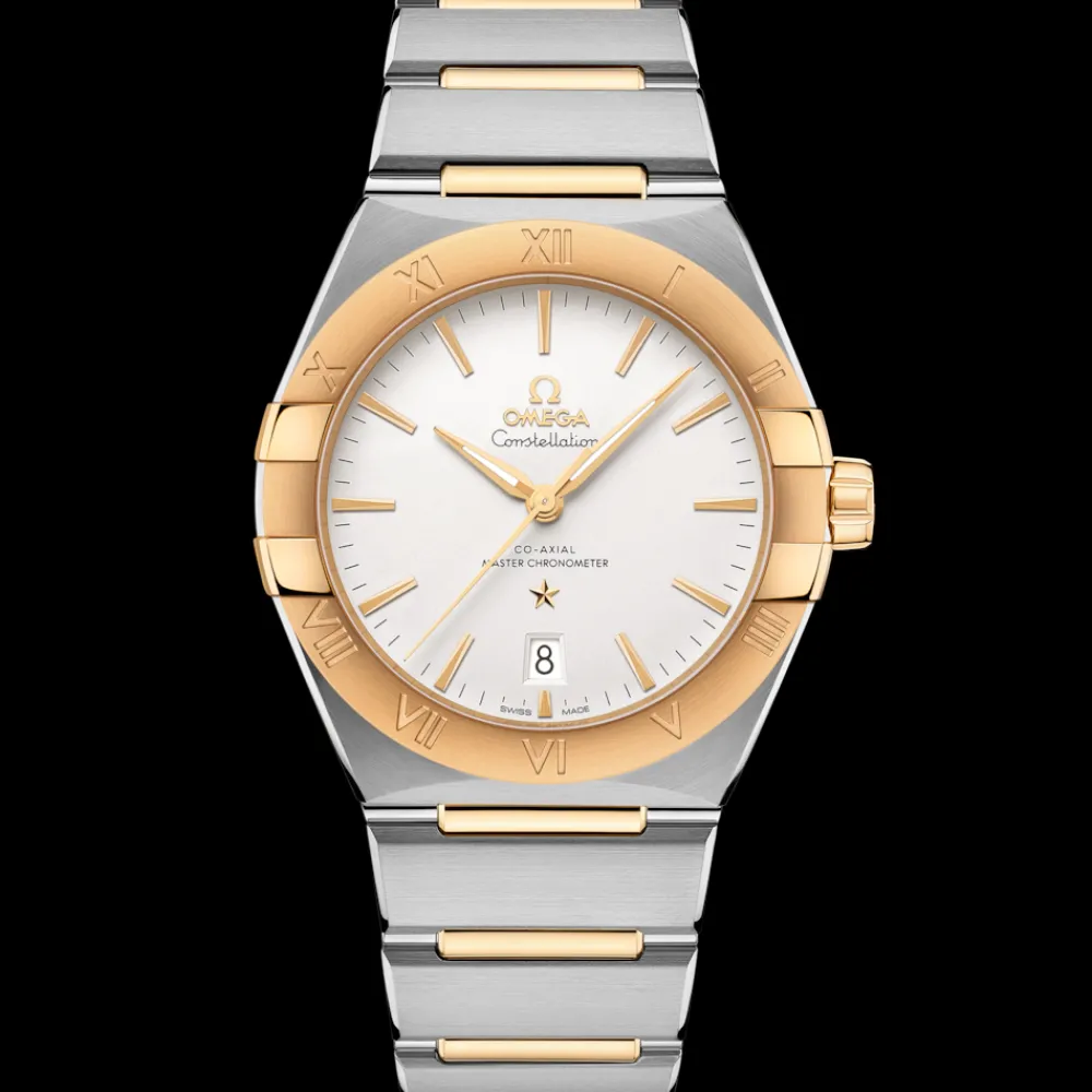 39 mm, steel ‑ yellow gold on steel ‑ yellow gold^OMEGA Online