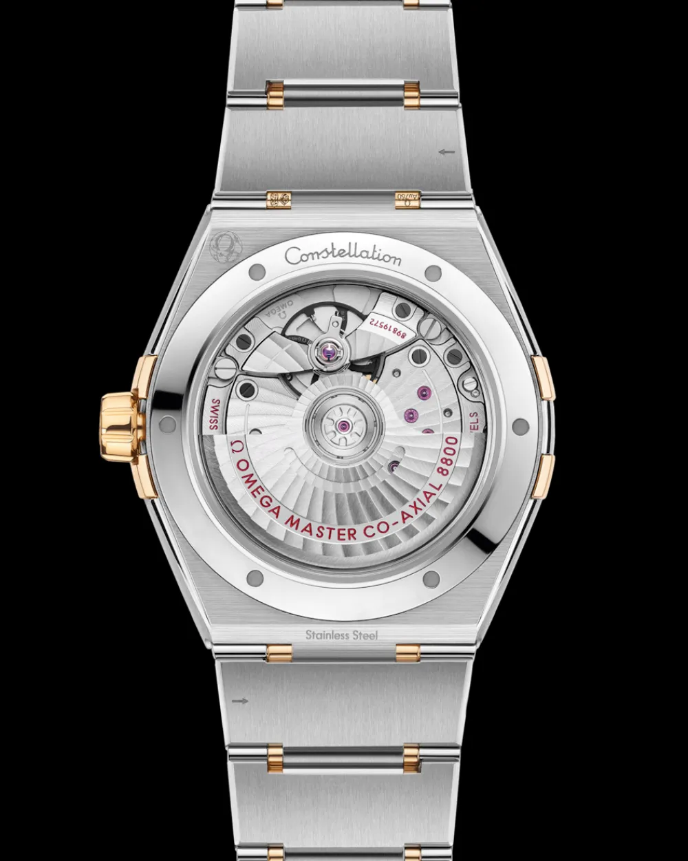 39 mm, steel ‑ yellow gold on steel ‑ yellow gold^OMEGA Online