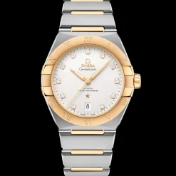 39 mm, steel ‑ yellow gold on steel ‑ yellow gold^OMEGA Sale
