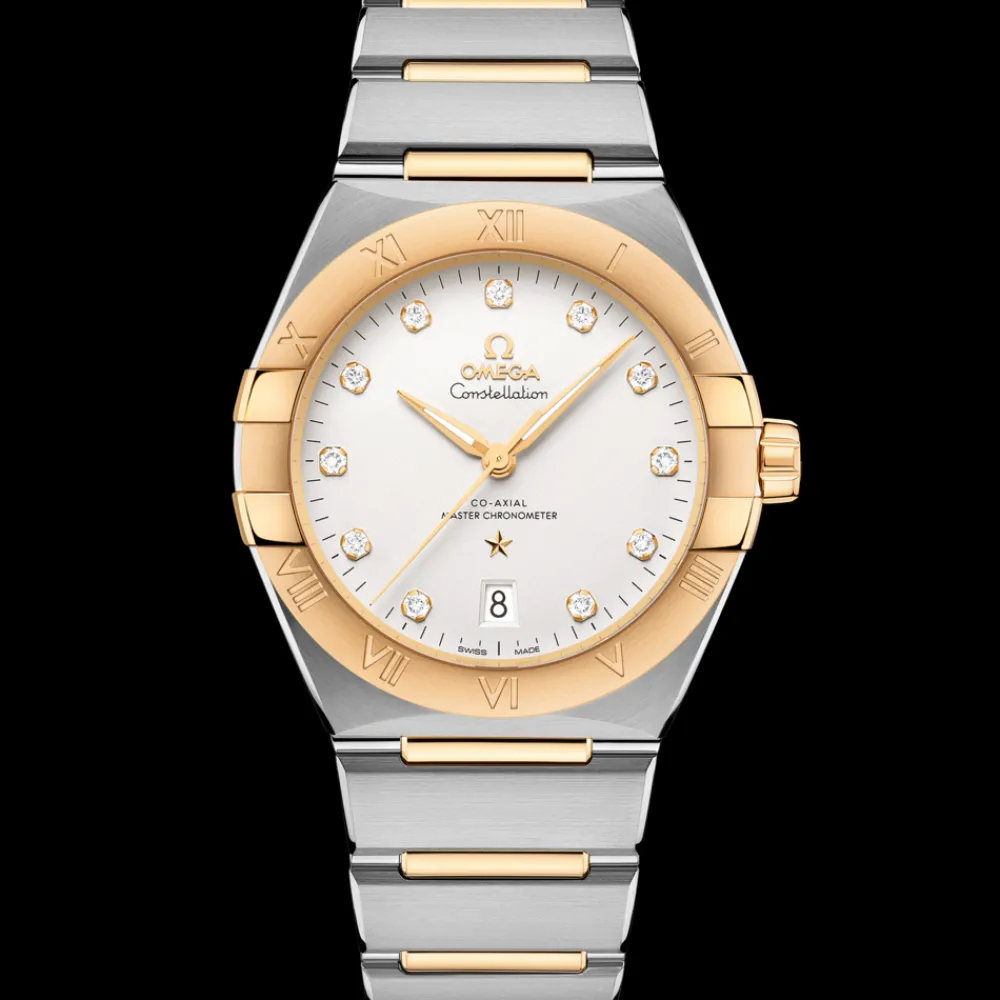 39 mm, steel ‑ yellow gold on steel ‑ yellow gold^OMEGA Sale