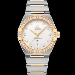 39 mm, steel ‑ yellow gold on steel ‑ yellow gold^OMEGA Best