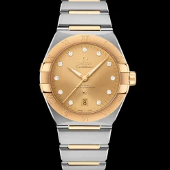 39 mm, steel ‑ yellow gold on steel ‑ yellow gold^OMEGA Discount