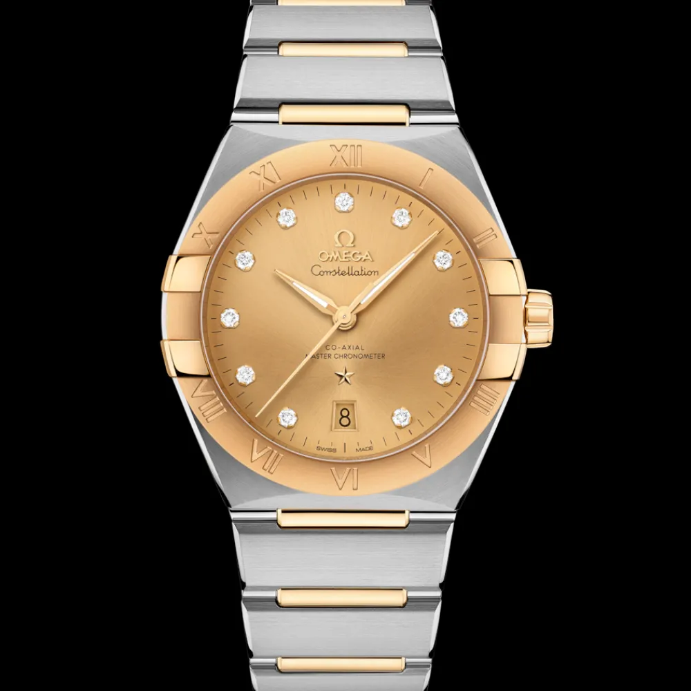 39 mm, steel ‑ yellow gold on steel ‑ yellow gold^OMEGA Discount
