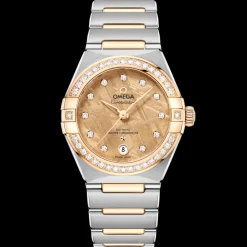 29 mm, steel ‑ yellow gold on steel ‑ yellow gold^OMEGA Hot