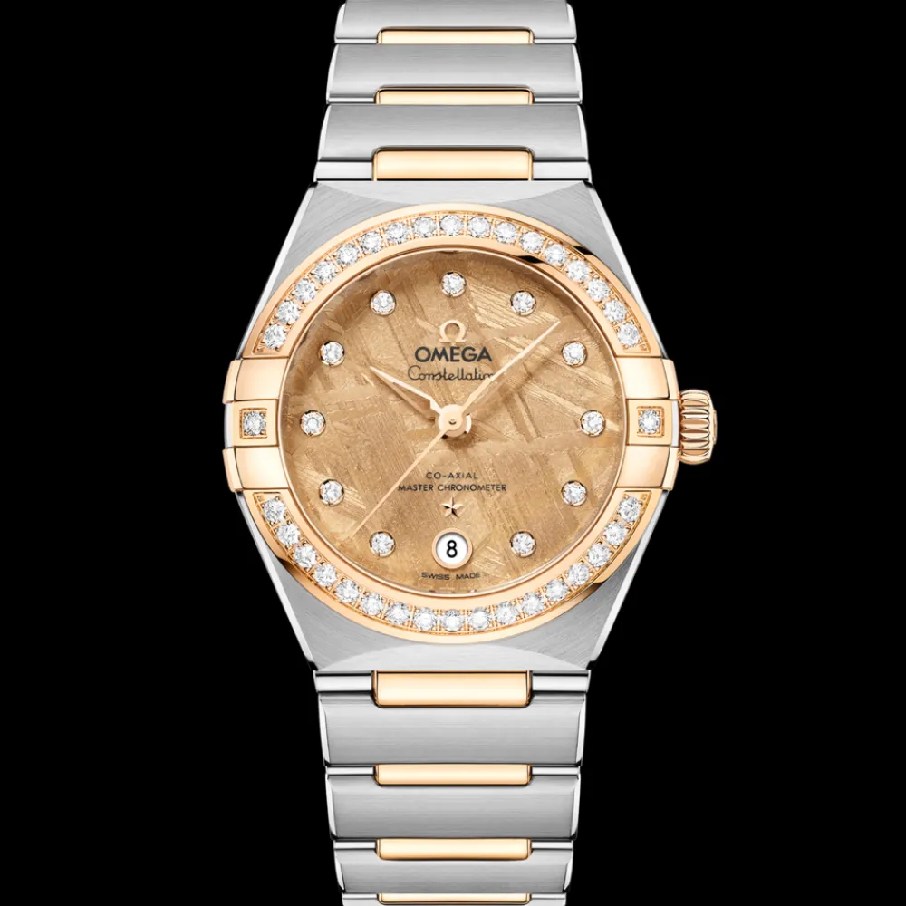 29 mm, steel ‑ yellow gold on steel ‑ yellow gold^OMEGA Hot