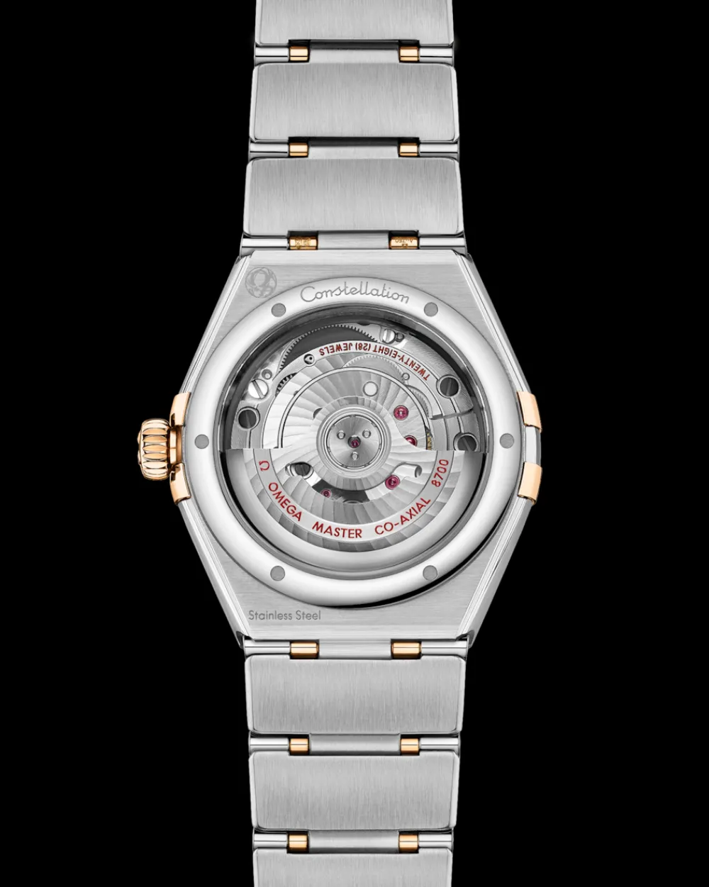 29 mm, steel ‑ yellow gold on steel ‑ yellow gold^OMEGA Hot